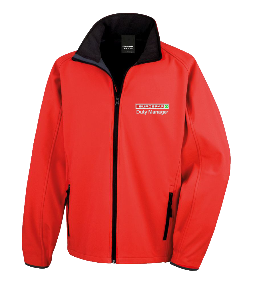 Veste Tactique Softshell EMERSON Rangers Recharge Noire - Taille Grand - Neuve