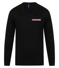 Load image into Gallery viewer, EUROSPAR – V NECK JUMPER (UNISEX)