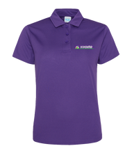 Load image into Gallery viewer, VIVOXTRA - LADYFIT COOL POLO