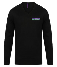 Load image into Gallery viewer, VIVO – V NECK JUMPER (UNISEX)