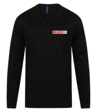 Load image into Gallery viewer, SPAR – V NECK JUMPER (UNISEX)