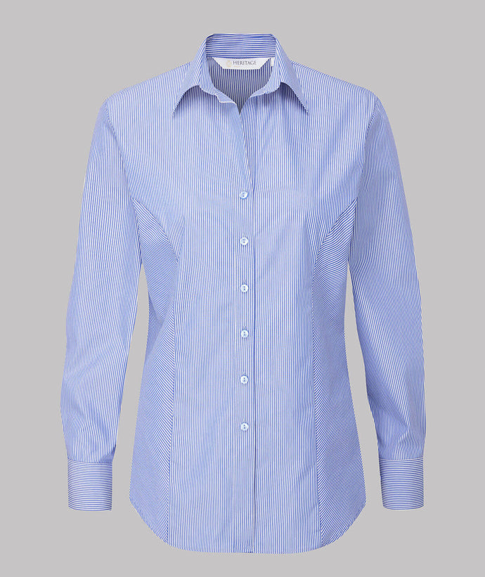 MANAGEMENT BLOUSE (LADY-FIT) - LONG SLEEVE