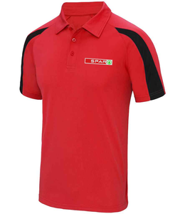 SPAR – CONTRAST SLEEVE POLO (UNISEX)