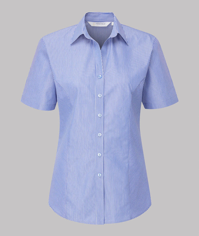 MANAGEMENT BLOUSE (LADY-FIT) - SHORT SLEEVE