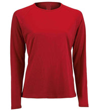 Load image into Gallery viewer, Lady-Fit Sporty Long Sleeve Performance T-Shirt
