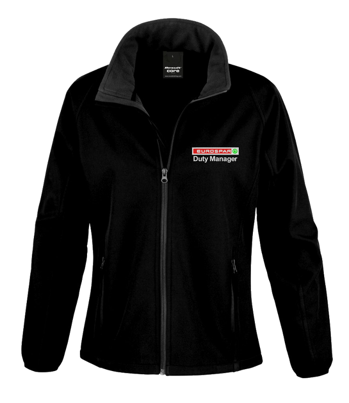 EUROSPAR - DUTY MANAGER SOFTSHELL (LADY-FIT)