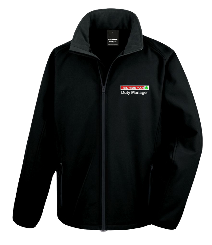 EUROSPAR - DUTY MANAGER SOFTSHELL (UNISEX)