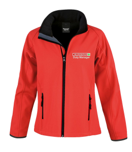 EUROSPAR - DUTY MANAGER SOFTSHELL (LADY-FIT)