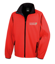 Load image into Gallery viewer, EUROSPAR - DUTY MANAGER SOFTSHELL (UNISEX)
