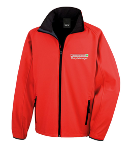 EUROSPAR - DUTY MANAGER SOFTSHELL (UNISEX)