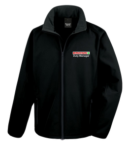 EUROSPAR - DUTY MANAGER SOFTSHELL (UNISEX)