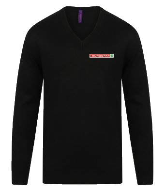 EUROSPAR – V NECK JUMPER (UNISEX)