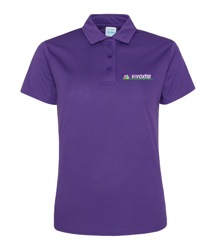VIVOXTRA - LADYFIT COOL POLO
