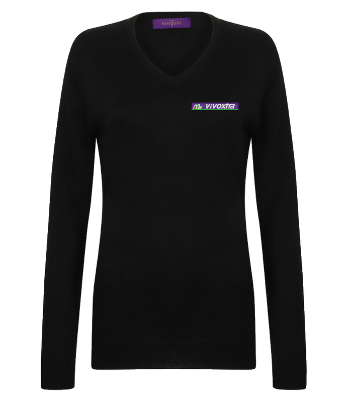 VIVOXTRA - VNECK JUMPER (LADY-FIT)