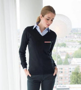 EUROSPAR – VNECK JUMPER (LADY-FIT)