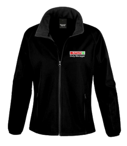 SPAR - DUTY MANAGER SOFTSHELL (LADY-FIT)