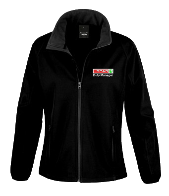 SPAR - DUTY MANAGER SOFTSHELL (LADY-FIT)