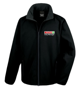 SPAR - DUTY MANAGER SOFTSHELL (UNISEX)