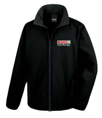 SPAR - DUTY MANAGER SOFTSHELL (UNISEX)