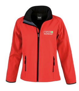 SPAR - DUTY MANAGER SOFTSHELL (LADY-FIT)