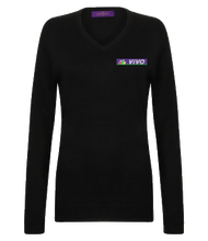 Load image into Gallery viewer, VIVO – VNECK JUMPER (LADY-FIT)

