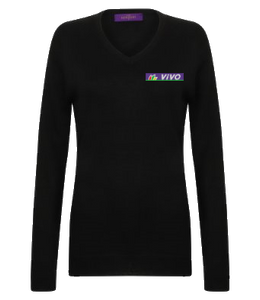 VIVO – VNECK JUMPER (LADY-FIT)