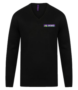 VIVO – V NECK JUMPER (UNISEX)