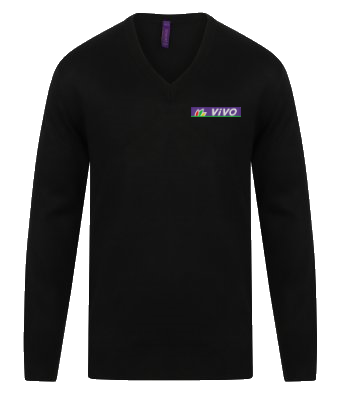 VIVO – V NECK JUMPER (UNISEX)