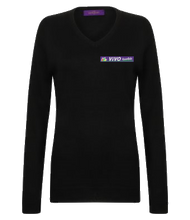 Load image into Gallery viewer, VIVO – VNECK JUMPER (LADY-FIT)

